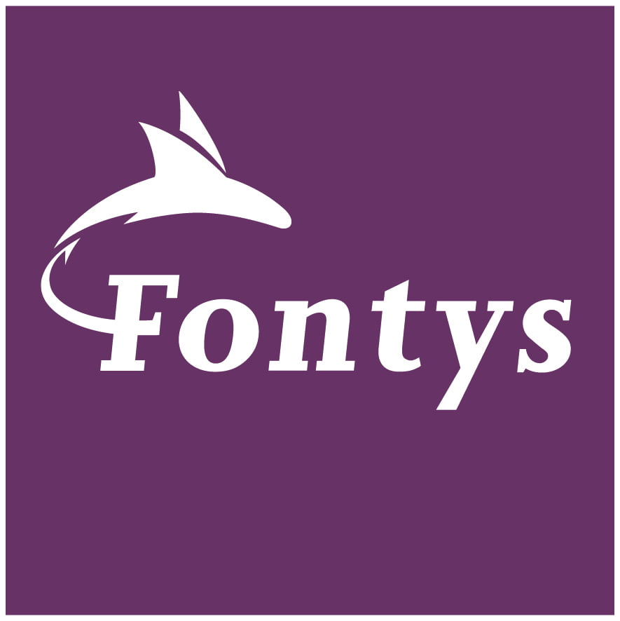 Corporate Fontys Logo DIGITAAL